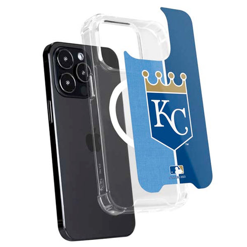 MLB Kansas City Royals Split iPhone 16 Pro MagSafe Case